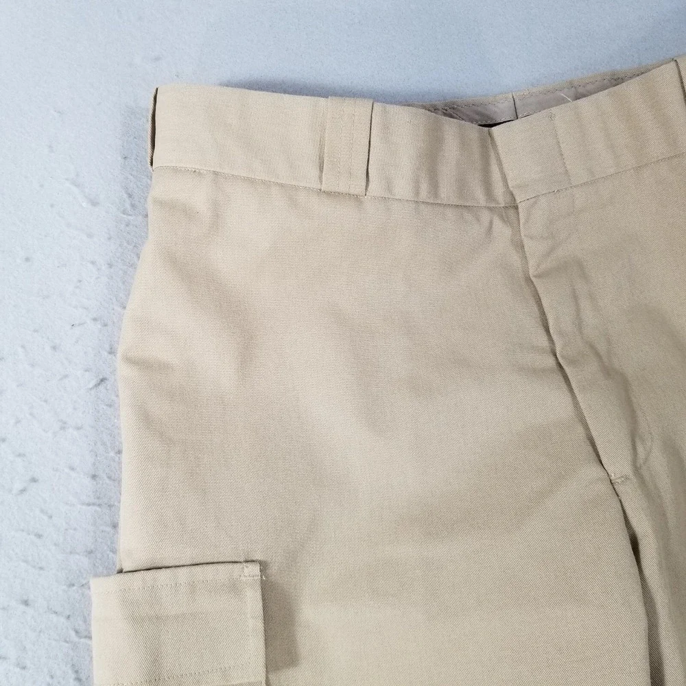 US Navy Flying Cross khaki chino pants men's 38x34 beige uniform military cargo